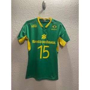 Brazil Volleyball Jersey Olympikus Banco Do Brazil Soccer/Football Shirt.‎